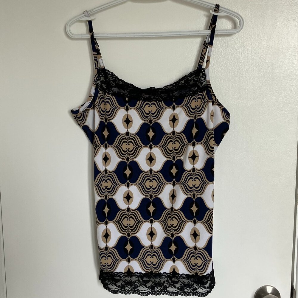 Maurices Lace Trim Camisole Top Women's Size X-Large